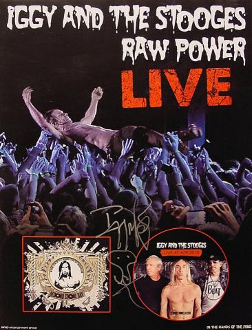 Iggy Pop and the Stooges Poster
