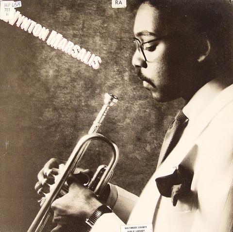 Wynton Marsalis Vinyl 12"