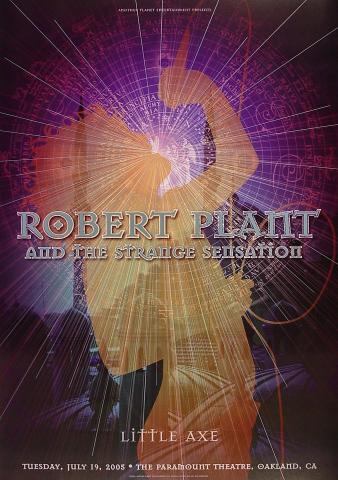 Robert Plant Poster