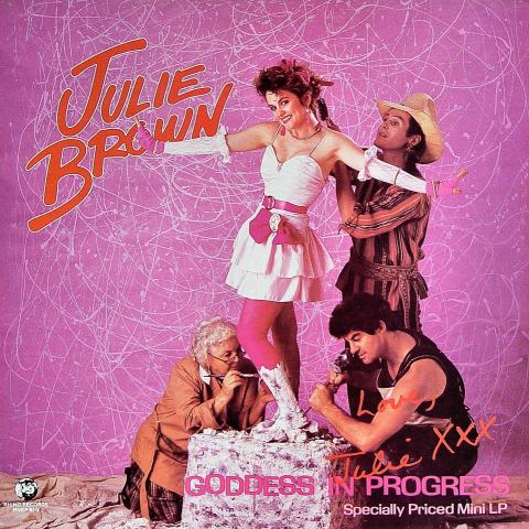 Julie Brown Vinyl 12"