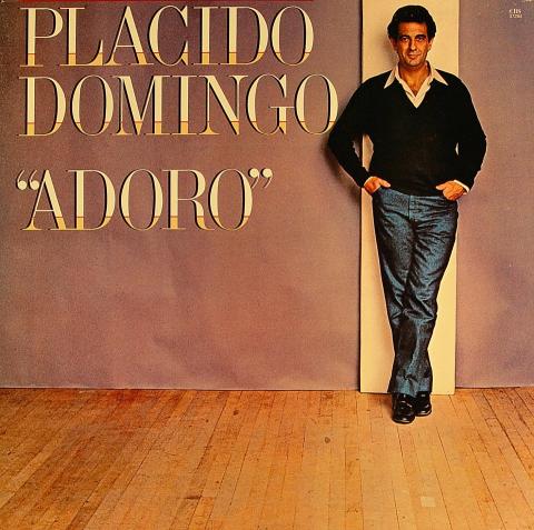 Placido Domingo Vinyl 12"