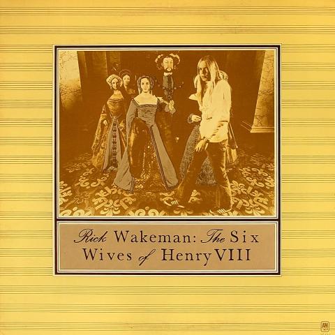 Rick Wakeman Vinyl 12"