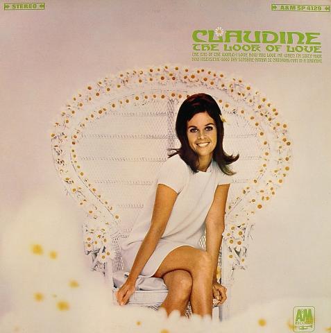 Claudine Longet Vinyl 12"