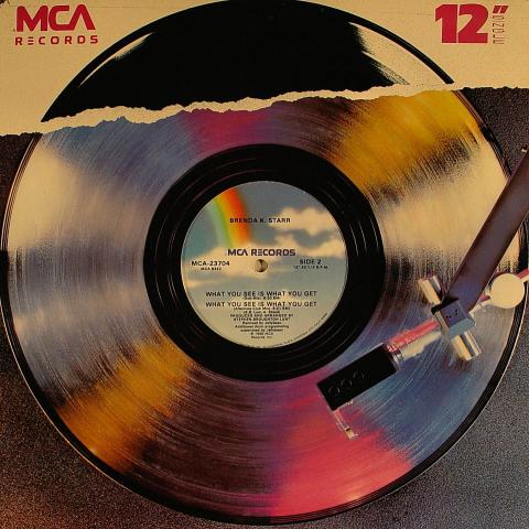 Brenda K. Starr Vinyl 12"
