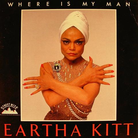 Eartha Kitt Vinyl 12"
