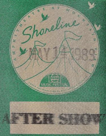 Pepsi Music Festival Backstage Pass