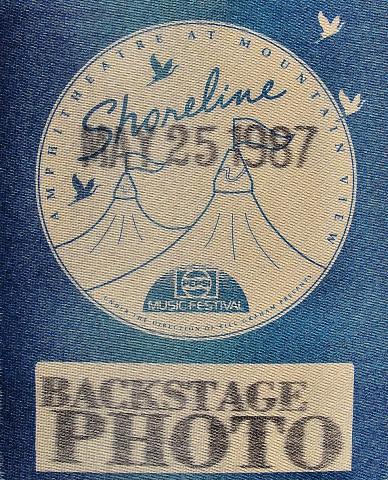 Pepsi Music Festival Backstage Pass