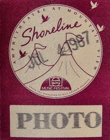 Pepsi Music Festival Backstage Pass