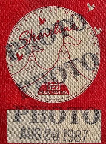 Pepsi Music Festival Backstage Pass