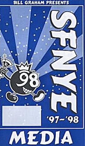 SFNYE Backstage Pass