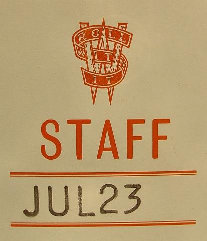 Roll With It W Backstage Pass