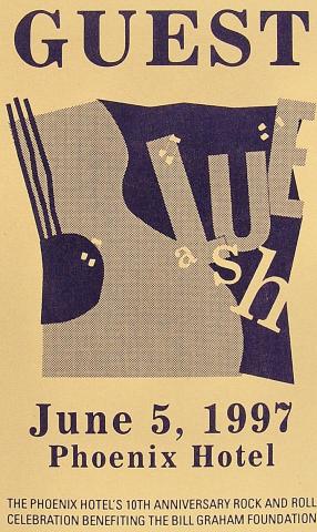 The Phoenix Hotel's 10th Anniversary Rock And Roll Celebration Backstage Pass