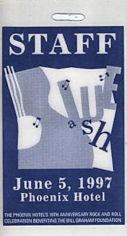 The Phoenix Hotel's 10th Anniversary Rock And Roll Celebration Laminate