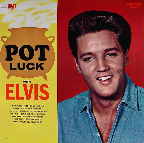 Elvis Presley Vinyl 12"