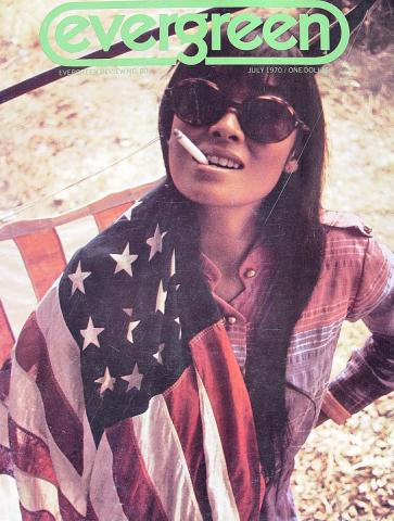 Evergreen Vintage Adult Magazine