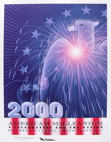 America's Millennium: A Celebration For The Nation Poster