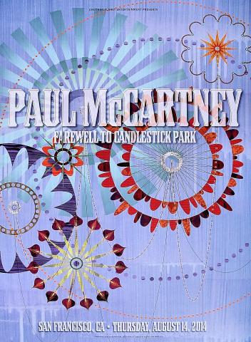 Paul McCartney Poster