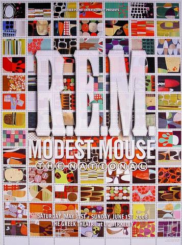 R.E.M. Poster