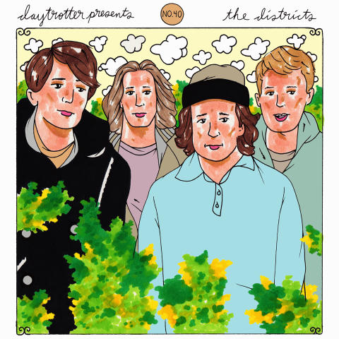 The Districts / Pine Barons Vinyl 12"