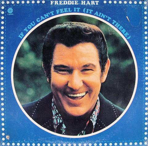 Freddie Hart Vinyl 12"