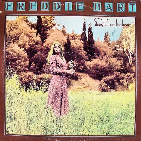 Freddie Hart Vinyl 12"