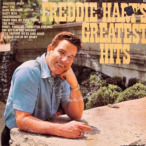 Freddie Hart Vinyl 12"