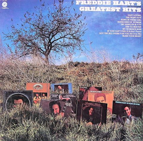 Freddie Hart Vinyl 12"