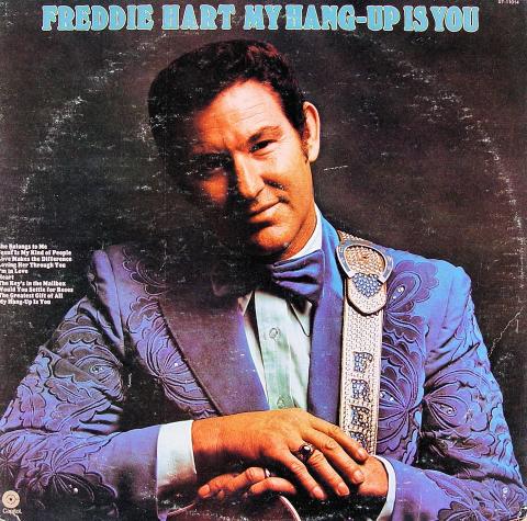 Freddie Hart Vinyl 12"