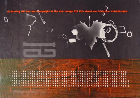 DNA Lounge Calendar Poster