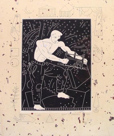 Builder Poster