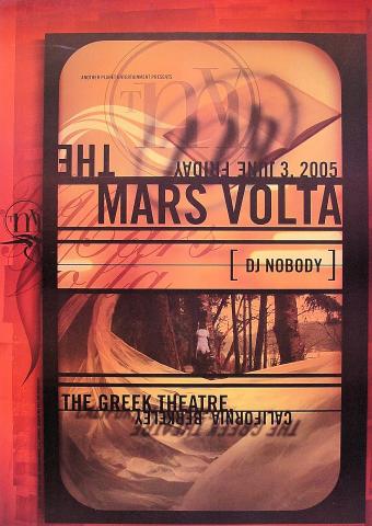 The Mars Volta Poster
