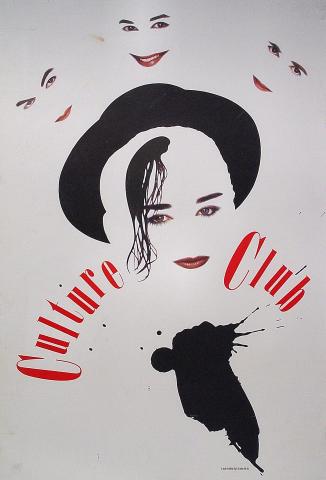 Culture Club Poster