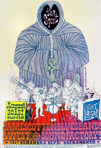 Spirit Handbill