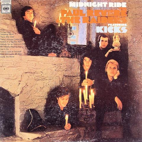 Paul Revere and the Raiders Vinyl 12"