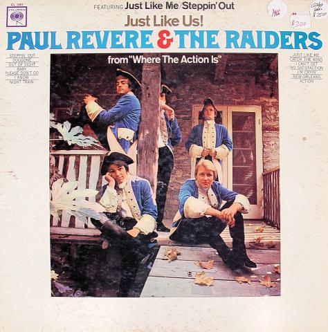 Paul Revere and the Raiders Vinyl 12"