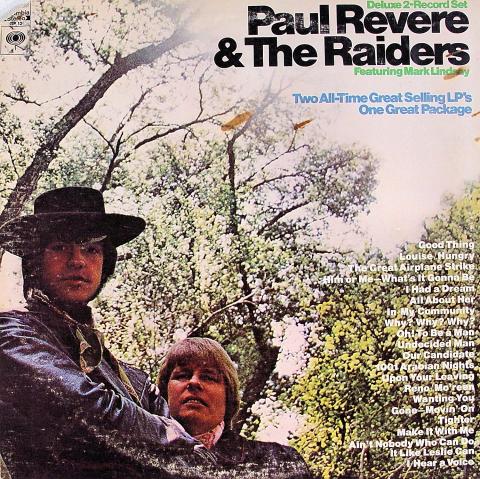 Paul Revere and the Raiders Vinyl 12"