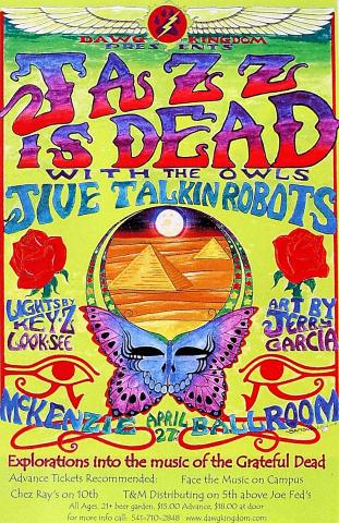 The Owls Handbill