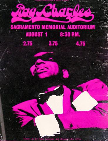 Ray Charles Poster