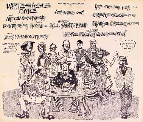 Art Chaney & Friends Poster
