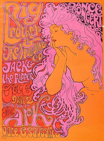 Big Brother and the Holding Company Poster