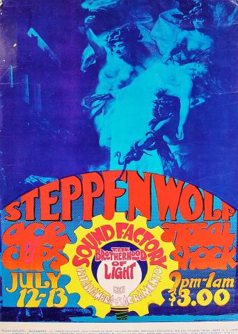 Steppenwolf Poster