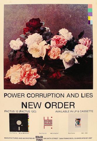 New Order Poster