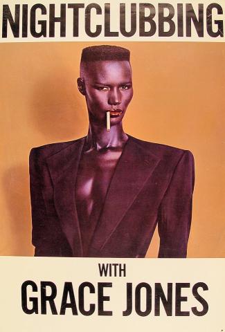 Grace Jones Poster