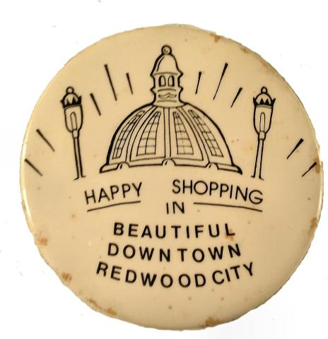 Happy Shopping In Beautiful Downtown Redwood City Pin