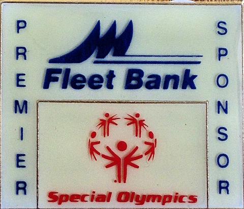 Special Olympics Pin