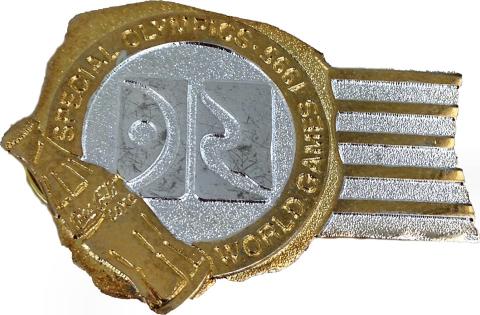 Special Olympics 1995 Pin