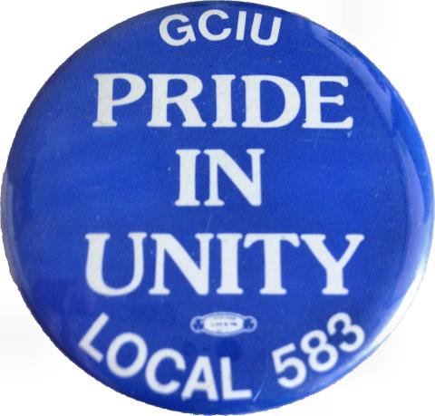 Pride In Unity Pin