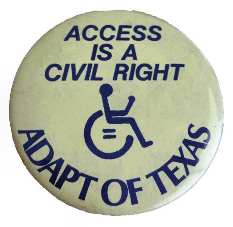 Adapt Of Texas Pin