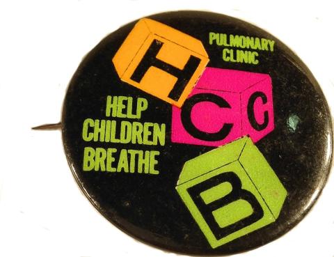 Help Children Breathe Pin