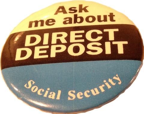 Ask Me About Direct Deposit Pin